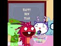 Happy Tree Friends WHO WANTS TO GET CRAZY FOR NEW YEARS Shorts 