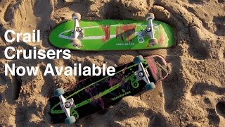 Kenny Anderson and Justin Eldridge on the Crail Cruisers