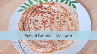 How to Make Malawah | Somali Pancake Recipe | SIKIACOOKING