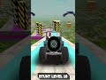 Monster Truck Impossible Mega Ramp Extreme Racing #androidgames #megaramps #monstertruck