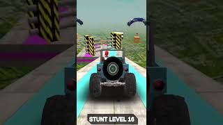 Monster Truck Impossible Mega Ramp Extreme Racing #androidgames #megaramps #monstertruck