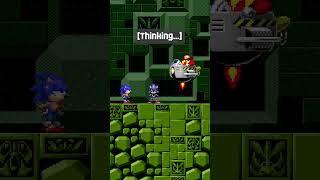 Metal Sonic is just USELESS AI