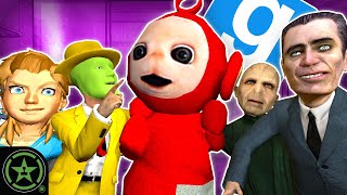 Big Brains, Bigger Heads - Gmod: TTT