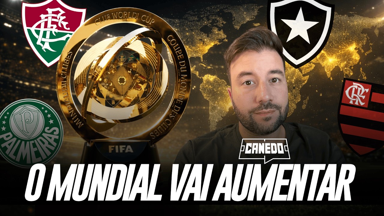 MAIS VAGAS PARA BRASILEIROS NA COPA DO MUNDO DE CLUBES?!