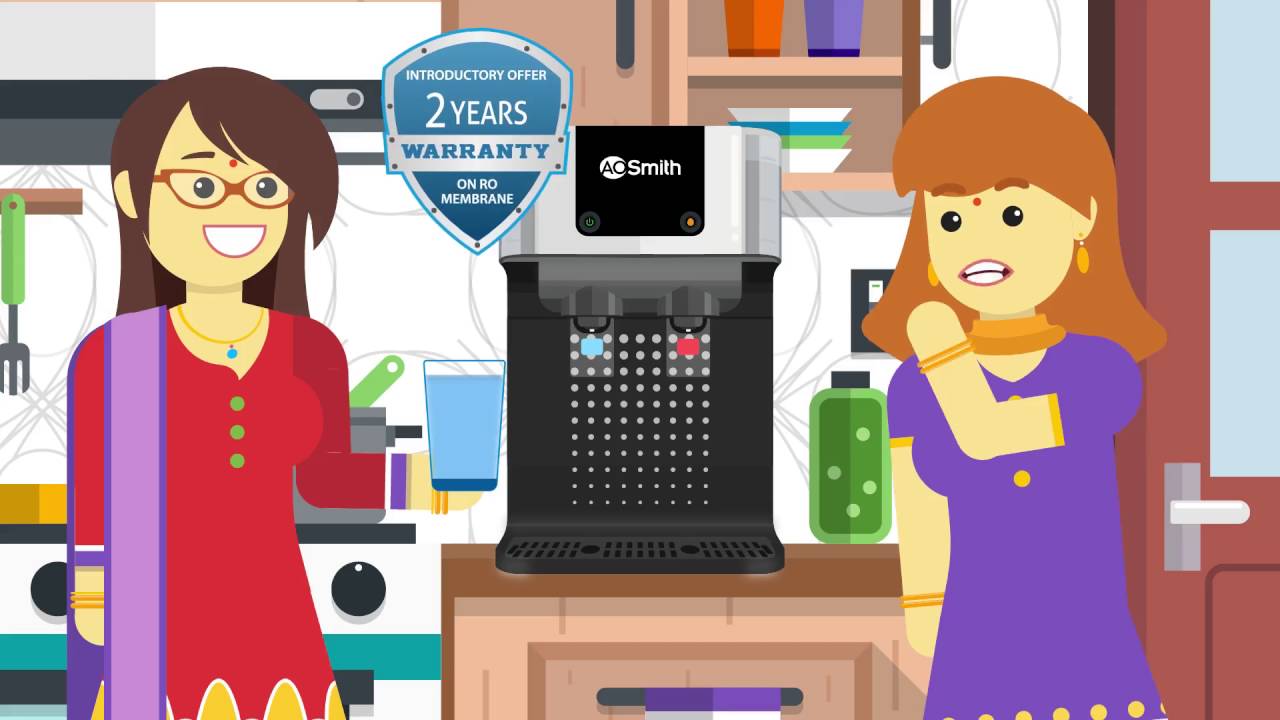 AO Smith Offer Easy Emi Offers on A.O. Smith Water Purifiers Water