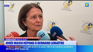 Projet De Nouveau Stade Pour Le Rct Josée Massi Répond À Lultimatum De Bernard Lemaître