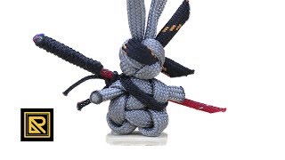 Cách Làm Móc Khóa Ninja Paracord Đơn Giản |  How to make a Ninja key hanger with paracord