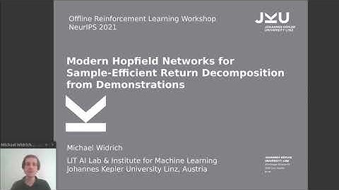 Modern Hopfield Networks for Sample-Efficient Return Decomposition from Demonstrations