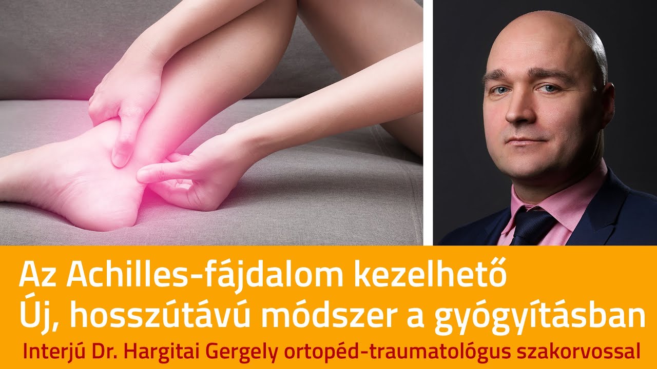 achilles tendonitis magyarul