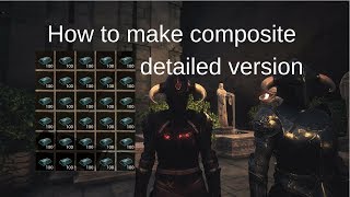 Conan exiles how to make composite obsidian more detailed
