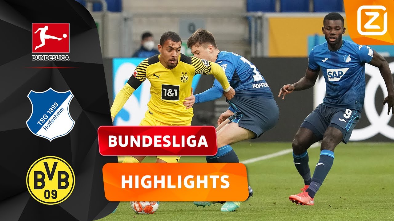  Update New  MALEN IS IN TOPVORM! 🙌 | Hoffenheim vs Dortmund | Bundesliga 2021/22 | Samenvatting