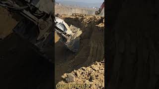 Liebherrer 996 Shovel loading haul Dumper Remove ore in Mining Site #caterpillar #automobile#excava