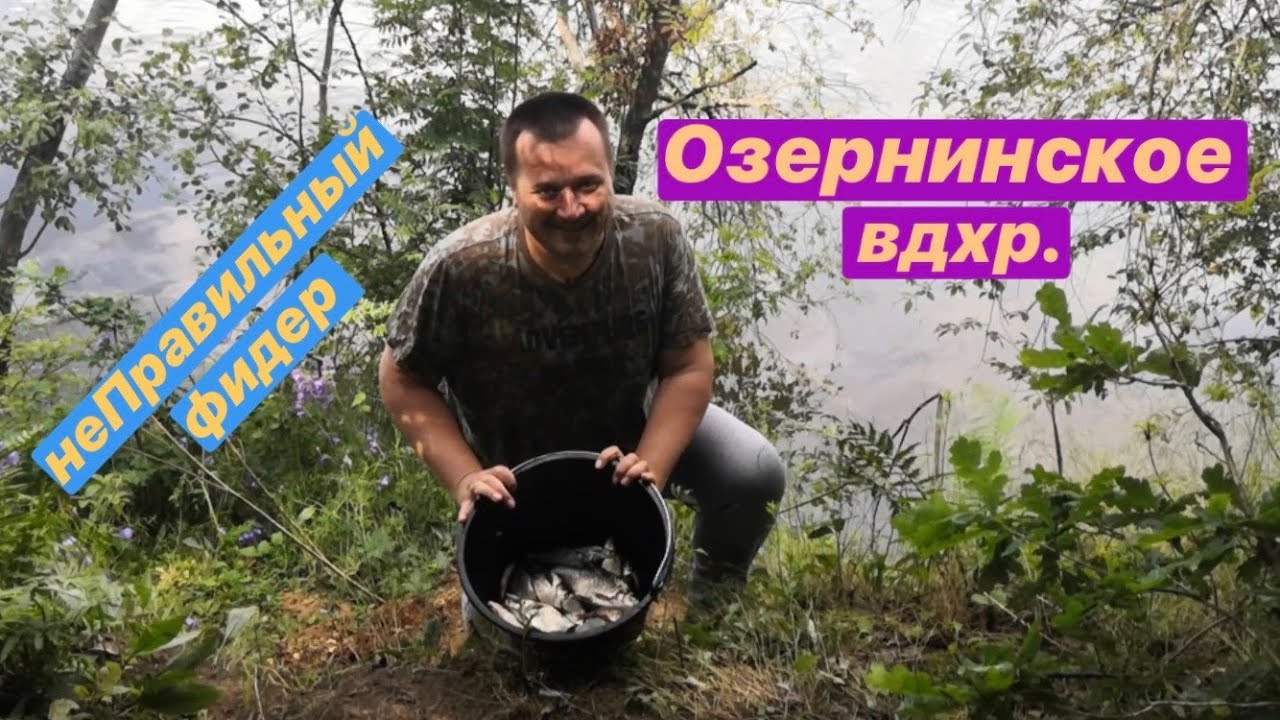 Рыбалка на водохранилище. Озернинское водохранилище.Ловля фидером на водохранилище.