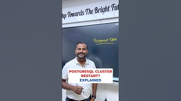 PostgreSQL Cluster Parameters | Learnomate Technologies