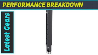 reviewChief CMS0203 2-3' Adjustable Extension Column: The Best Projector Ceiling Mount for Easy