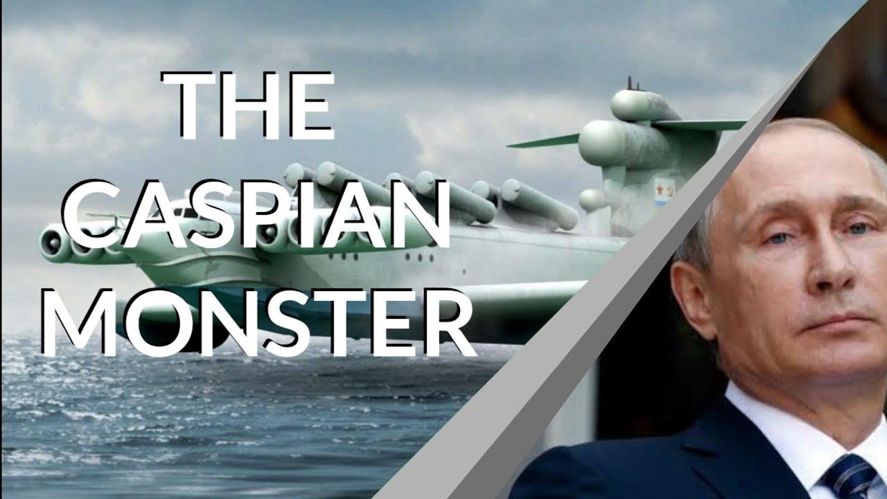 The Caspian Monster | The Soviet Ekranoplan that made history | # ...