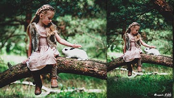 Cinematic Color Effect Grading in Photoshop CC Tutorial By Massive Editz