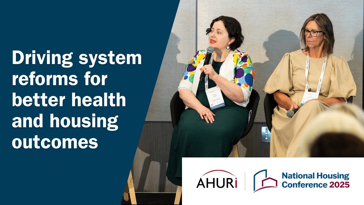 NHC25 | Concurrent 7 - Driving system reforms for better health and housing outcomes