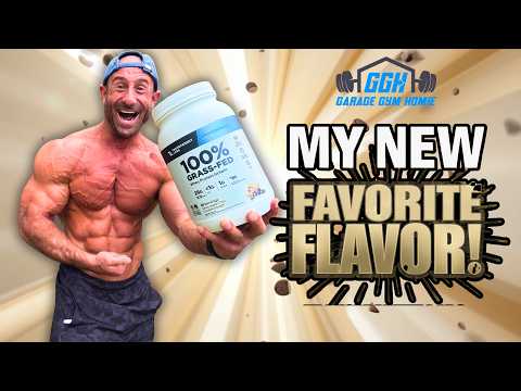 I FINALLY FOUND MY FAVORITE! 🤯 Transparent Labs Chocolate Chip Cookie Dough Protein Review