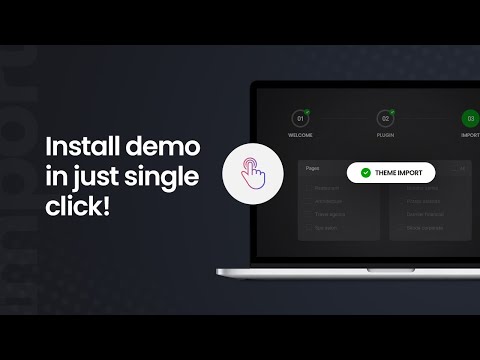 Litho WordPress Theme - Import Demo Data