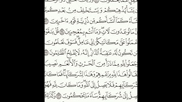 سورة الأنعام 132-137 (١٤٥)     Sheikh Anas AlHibri
