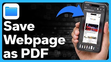 How To Save Webpage As PDF On iPhone