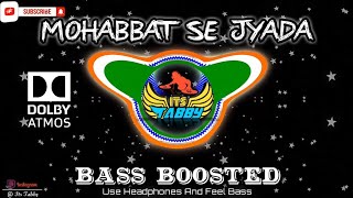 Download Lagu Mohabbat Se Jyada (BASS BOOSTED) -Hindi Songs | Old Is Gold Songs | Dolby Songs MP3 Download Lagu Mohabbat Se Jyada (BASS BOOSTED) -Hindi Songs | Old Is Gold Songs | Dolby Songs MP3