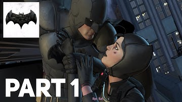 Batman: The Telltale Series - Gameplay Walkthrough Part 1 (Android, iOS)