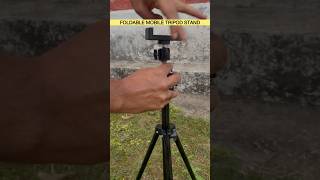 FOLDABLE MOBILE TRIPOD | COMPACT &amp; PORTABLE FOR VLOGGING
