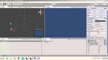 Create a main menu in unity 3D