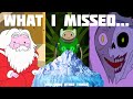 The Adventure Time Iceberg Follow Up