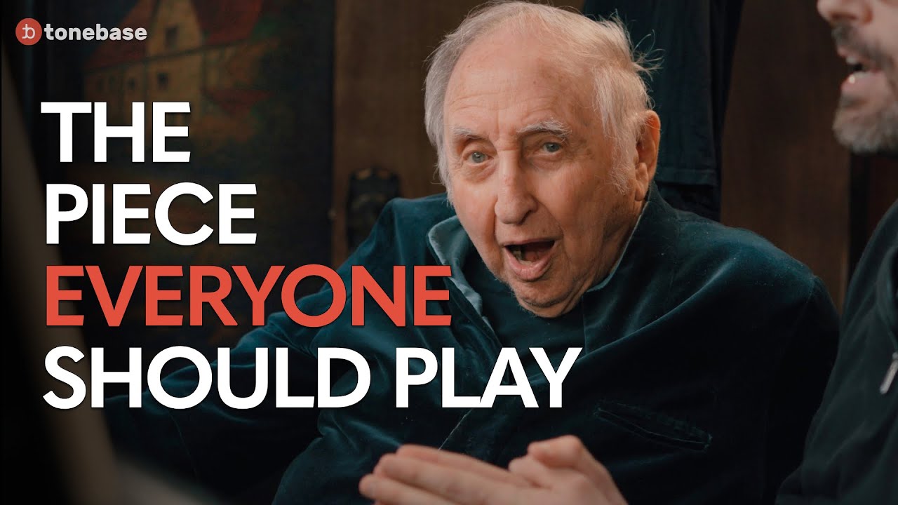 Сеймур Бернстайн о Бахе: Invention No. 1 (при участии Бен Лауде)