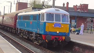 Mega Freight and Charter trains at Wigan and Leyland! 11/05/24