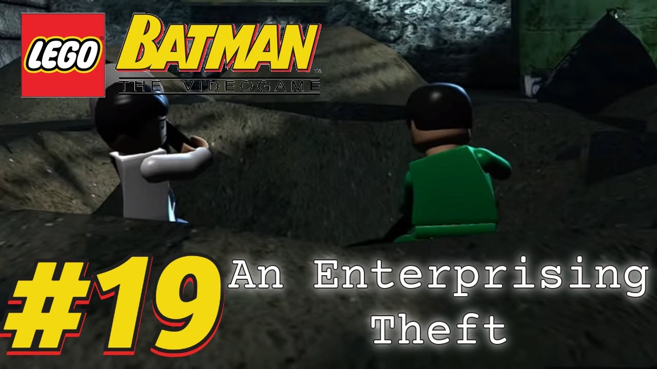 AN ENTERPRISING THEFT | LEGO Batman: The Videogame Part 19