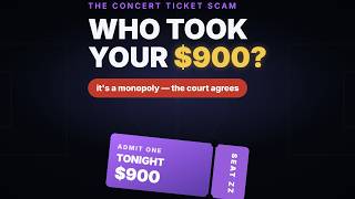 Who Actually Took Your $900? The Concert Ticket Scam, Explained