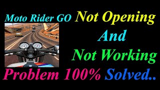 How to Fix Moto Rider App  Not Opening  / Loading / Not Working Problem in Android Phone screenshot 4