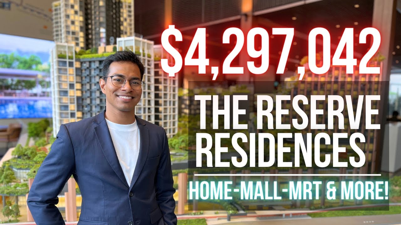 Over 70% Sold At Launch Weekend! The Reserve Residences - Singapore's New Integrated Development