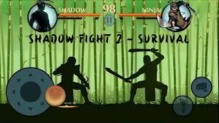 Shadow fight 2 - Hero reborn (Act 1) - Survival / Duel soundtrack (Extended)