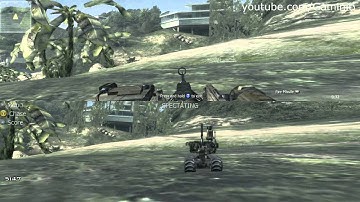 MW3 Glitches: *NEW* Wall breach on Getaway With Assault Drone