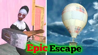 Epic Escape In Evil Nun