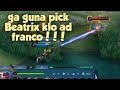 FRANCO : bikin kalian ga guna pick Hero apapun. ini Hero kok jarang kena banned ya??