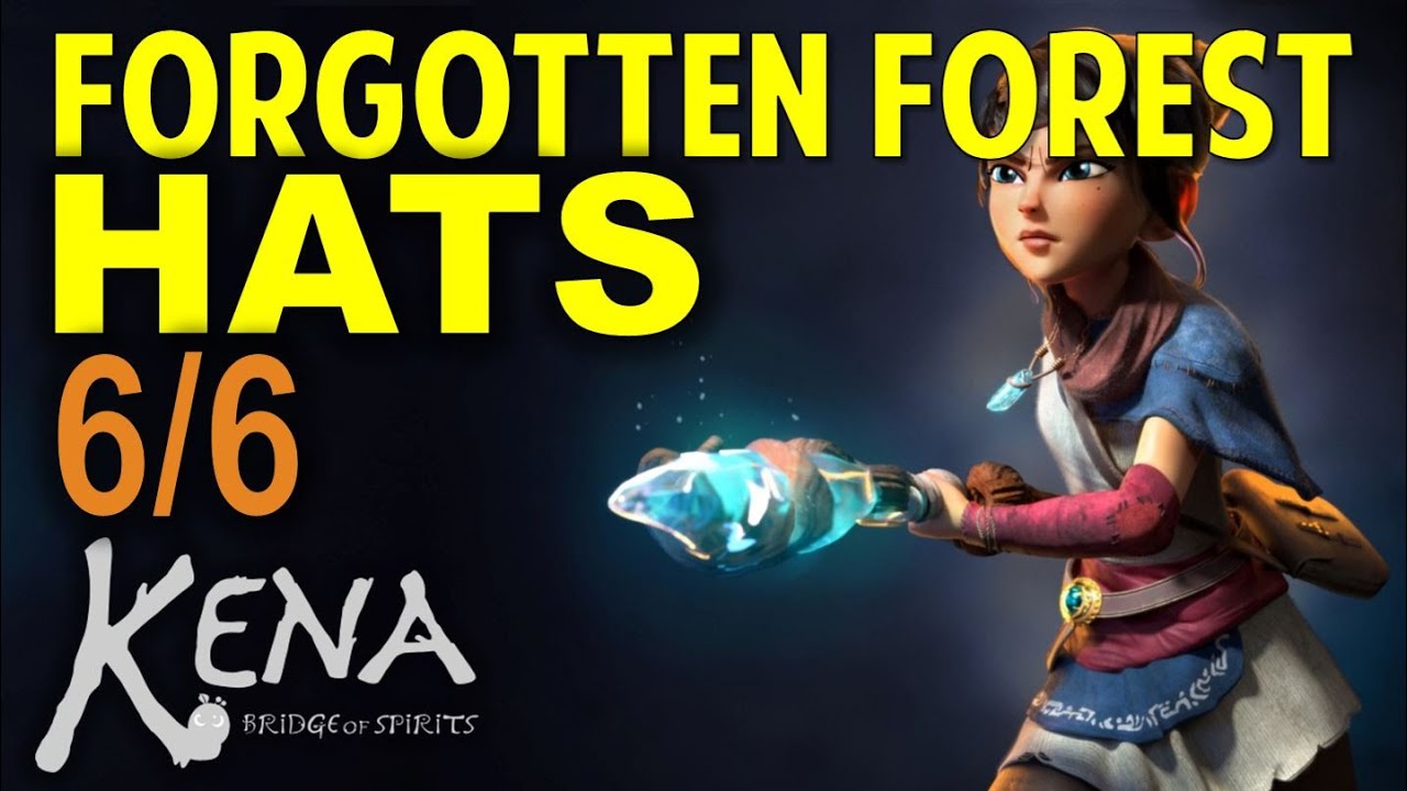 Forgotten Forest Hats Locations | KENA: Bridge of Spirits (Collectibles Guide)