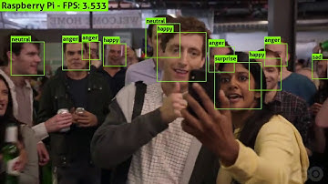 Raspberry Pi - Emotion Recognition with OpenVINO and Movidius NCS