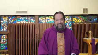 Sunday Catholic Mass for April 6 2025 with Father Dave