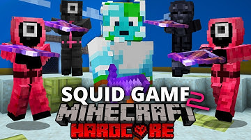 100 Players Simulate Squid Game 2 in Minecraft!
