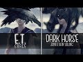 ◤Nightcore◢ ↬ Dark Horse ✗ E.T. [Switching Vocals | MASHUP]