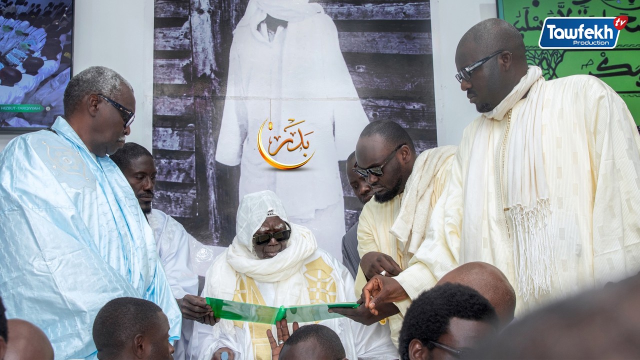 🔴En Direct Résidence Cheikhoul Khadim : Al Mashrabu'ç çâfî minal manbahi'sh Shâfî -17em Jour Ramadan