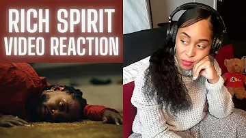 Kendrick Lamar - Rich Spirit | Video Reaction