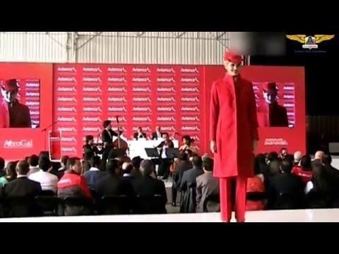 Presentación de la nueva imagen unificada de Avianca