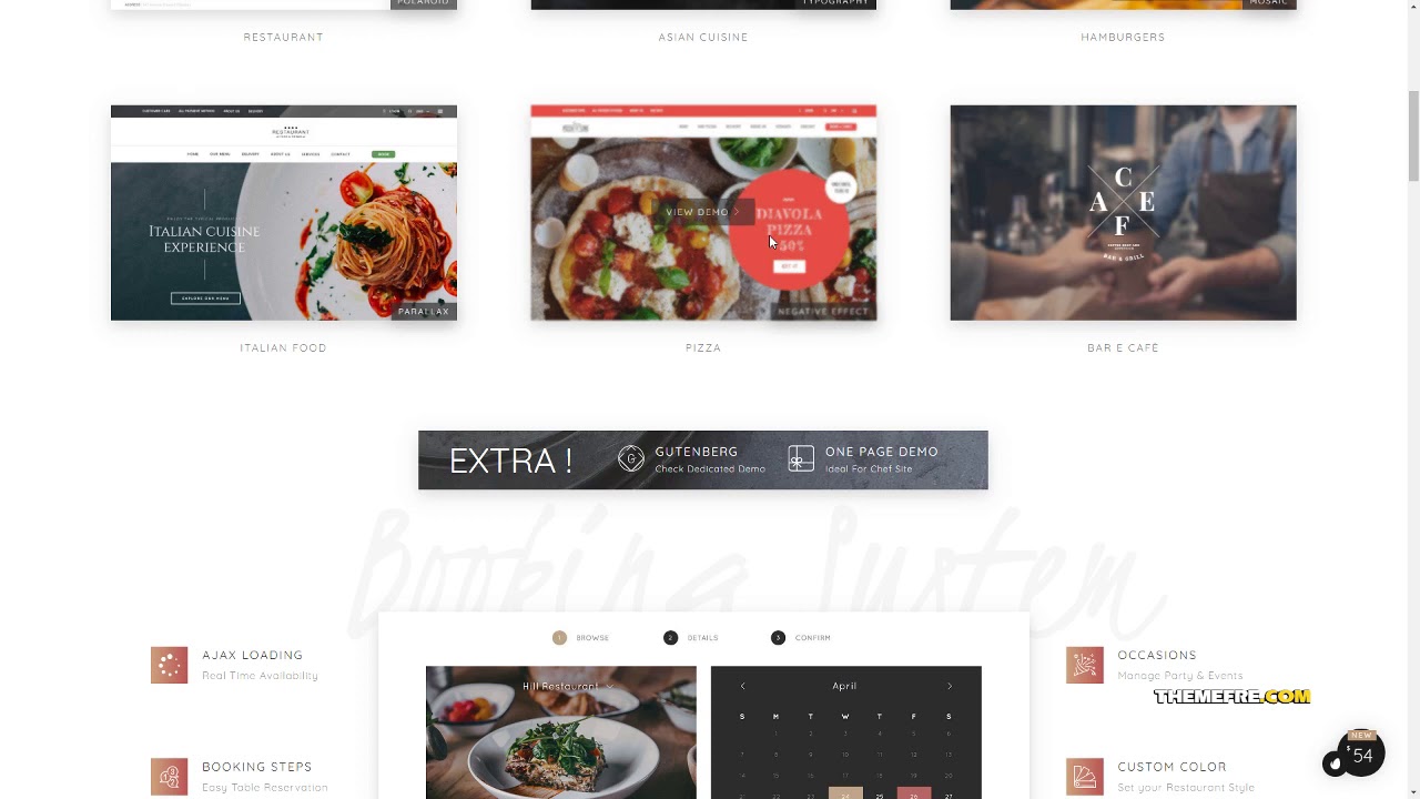 Ristorante Restaurant Edison Horatio YouTube